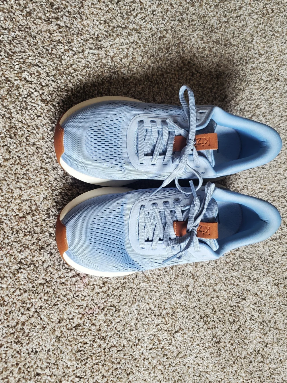 Kizik Women's Athens 2 Sneakers Size 8½ in Soft Chambray colorway